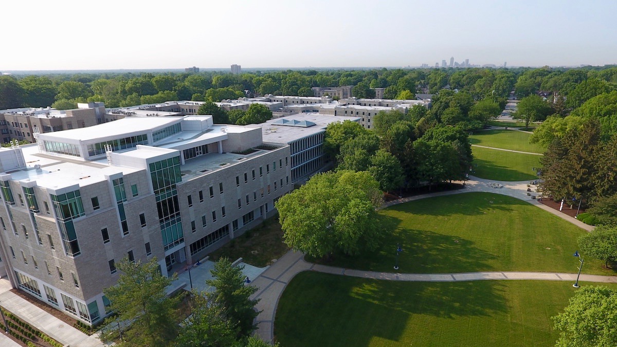 Butler University campus
